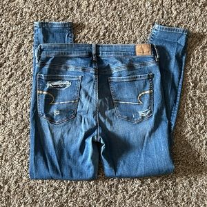Medium Wash skinny Jeans